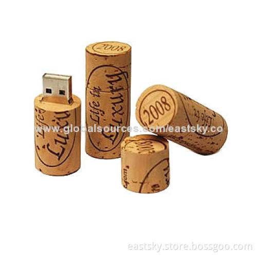 Custom Recycled Paper USB Drive, Environment-friendly, with 64MB to 32GB Memory Capacity